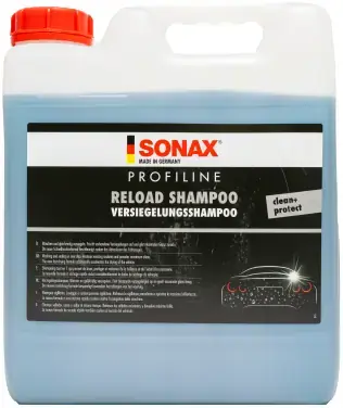Sonax Profiline Reload Shampoo автошампунь ручной восстанавливающий (10 л)