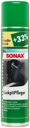 Sonax Cockpit Pfleger очиститель-полироль для пластика (400 мл) ваниль
