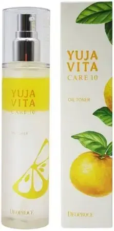 Deoproce Yuja Vita Care 10 Oil Toner тонер осветляющий для зрелой кожи (120 мл)