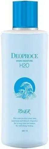 Deoproce Hydro Moisture H2O Toner тонер с ледниковой водой и коллагеном (380 мл)