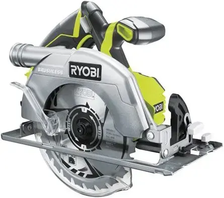 Ryobi R18CS7-0 циркулярная аккумуляторная пила (184 мм /16 мм)