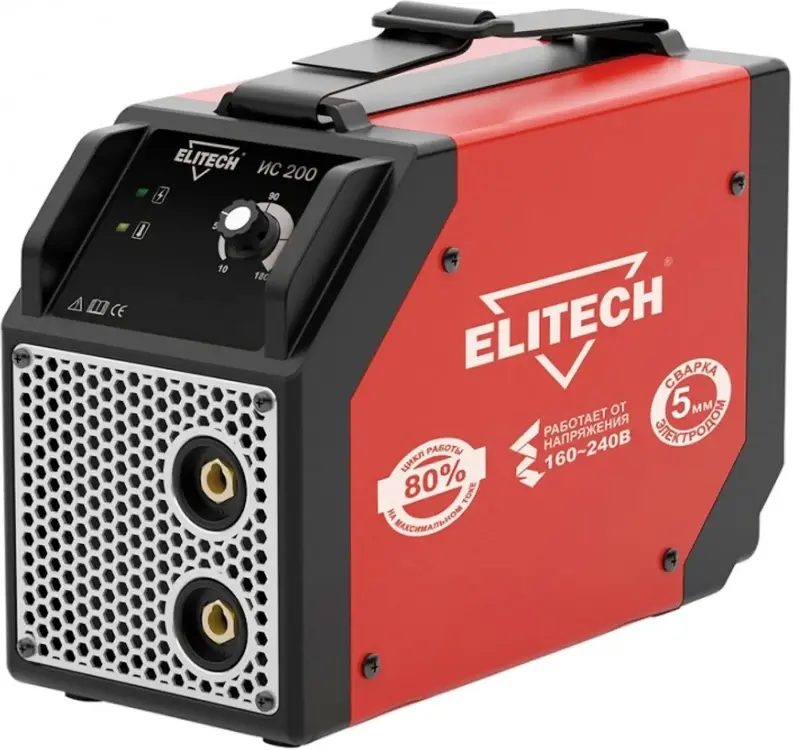 Elitech ИС 200 сварочный инвертор (6200 Вт)
