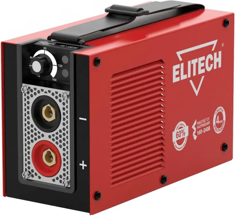 Elitech ИС 180М сварочный инвертор (3500 Вт)