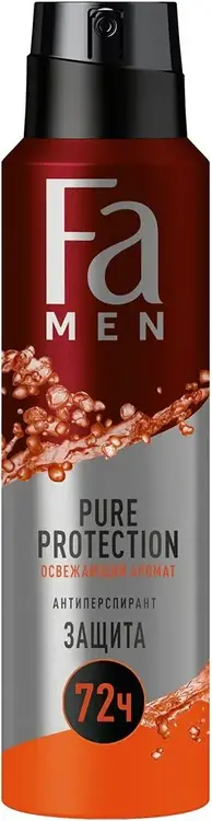 Fa Men Pure Protection с Ароматом Гуараны дезодорант-антиперспирант спрей (150 мл)