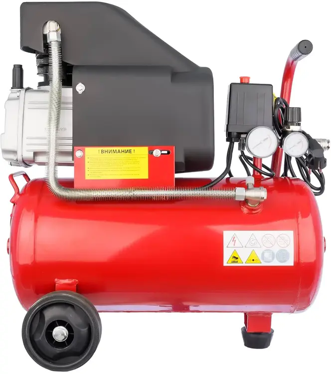 Elitech КПМ 200/24+5К компрессор масляный (1500 Вт)