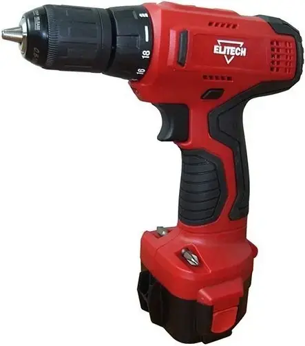 Elitech ДА 14НК2 аккумуляторная дрель