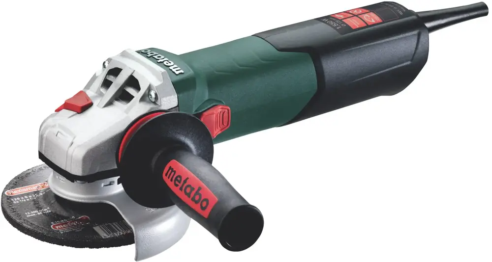 Metabo WEV 15-125 Quick Inox угловая шлифовальная машина (диаметр диска 125 мм)