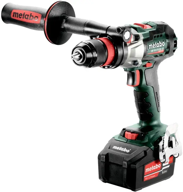 Metabo SB 18 LTX BL Q I дрель ударная аккумуляторная
