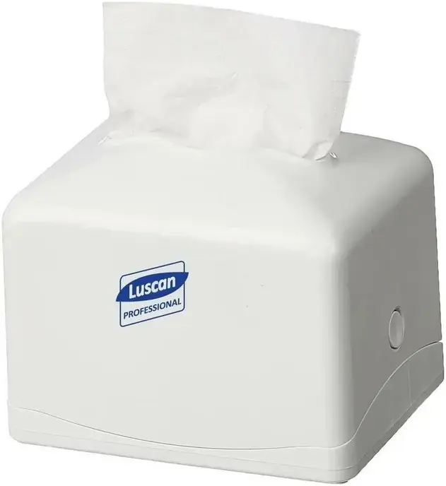 Luscan Professional R-1332W диспенсер для салфеток настольный (115 мм 140 мм 110 мм белый)