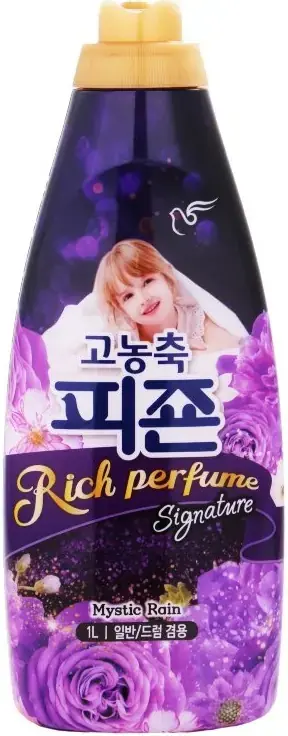 Pigeon Rich Perfume Signature Mystic Rain кондиционер для белья парфюмированный супер-концентрат (1 л)