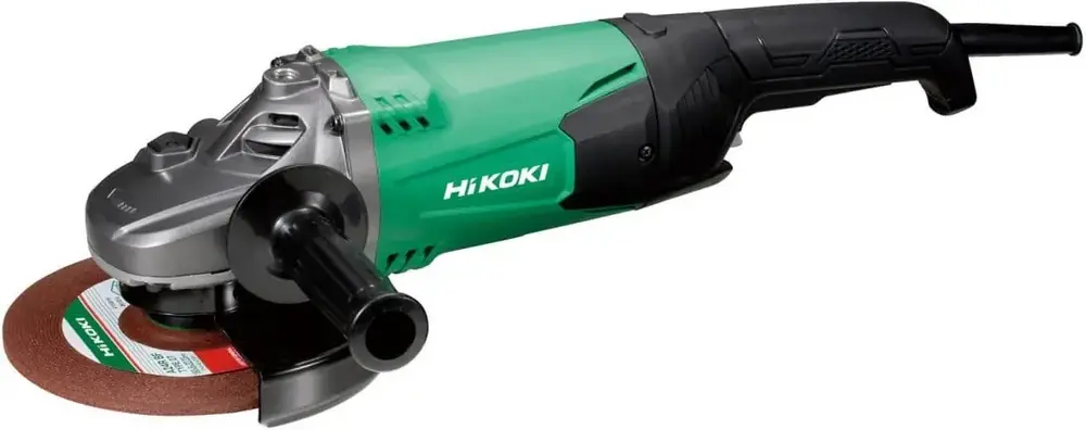 Hikoki G18STNSZ шлифмашина угловая (диаметр диска 180 мм)