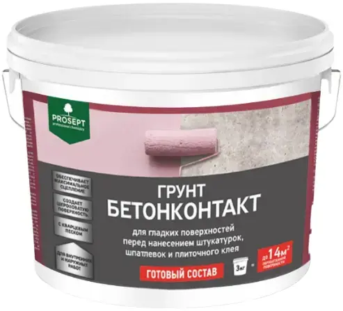 Просепт Бетонконтакт грунт (3 кг)