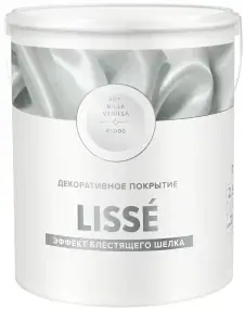 Vincent Decor Lisse декоративное покрытие с эффектом блестящего шелка (2.5 л)