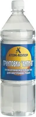 Атом-Колор Анти-В пропитка декоративная для защиты древесины (500 мл)