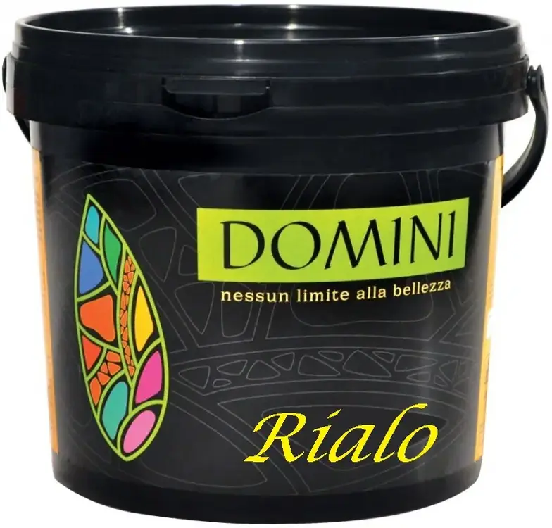 Domini Rialo штукатурка декоративная (5 л) Argento