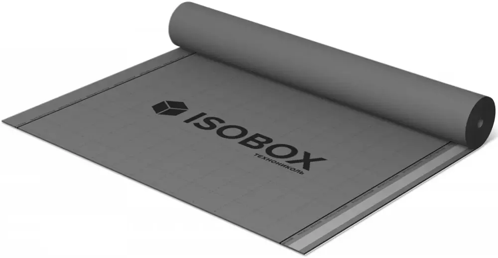 Технониколь Isobox D 96 пленка универсальная пароизоляционная с клеевой полосой (1.5*64 м)