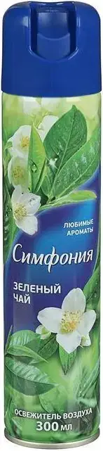Symphony Зеленый Чай освежитель воздуха (300 мл)