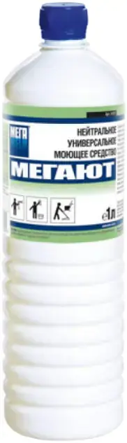 Мега Мегают нейтральное универсальное моющее средство (1 л)