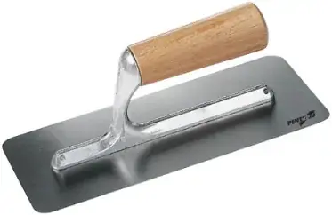 Pentrilo Inox кельма закругленная (200*80 мм) прямоугольная