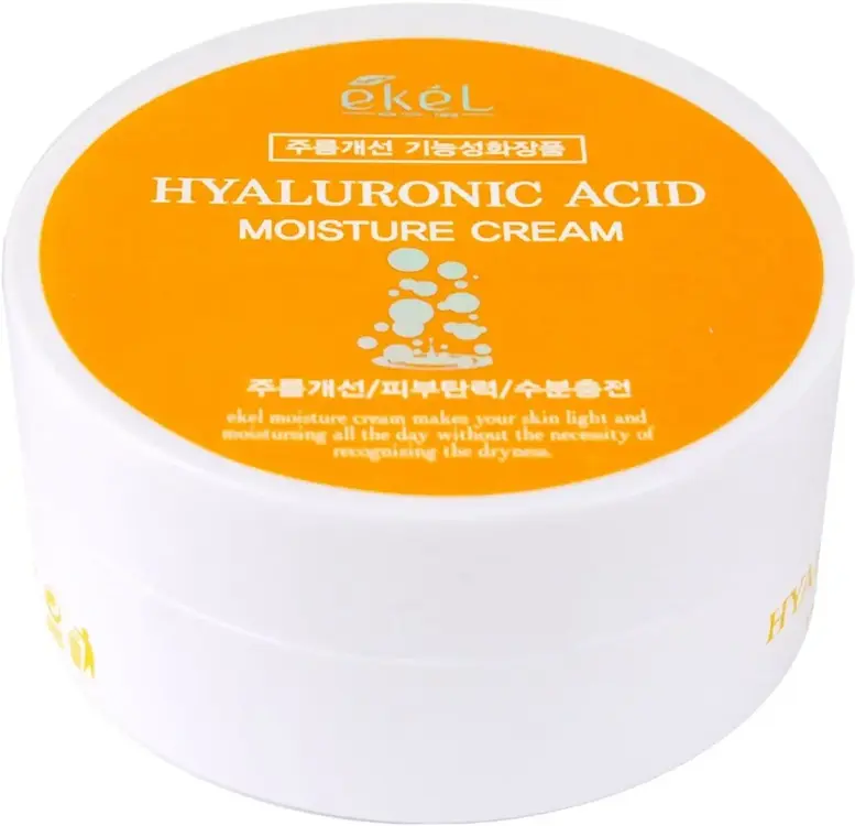 Ekel Hyaluronic Acid Moisture Cream крем для лица ультраувлажняющий (100 г)