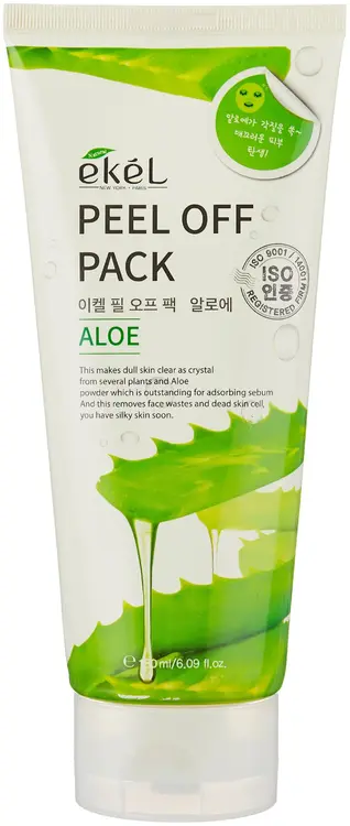 Ekel Peel Off Pack Aloe маска-пленка для лица увлажняющая (180 мл)