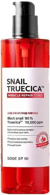 Some by Mi Snail Truecica Miracle Repair Toner восстанавливающий тонер для обновления кожи лица (135 мл)