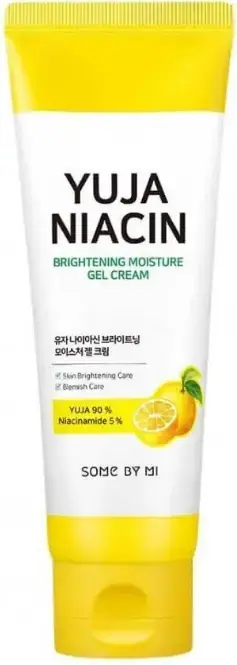 Some by Mi Yuja Niacin Brightening Moisture Gel Cream крем-гель для выравнивания тона кожи лица (100 мл)