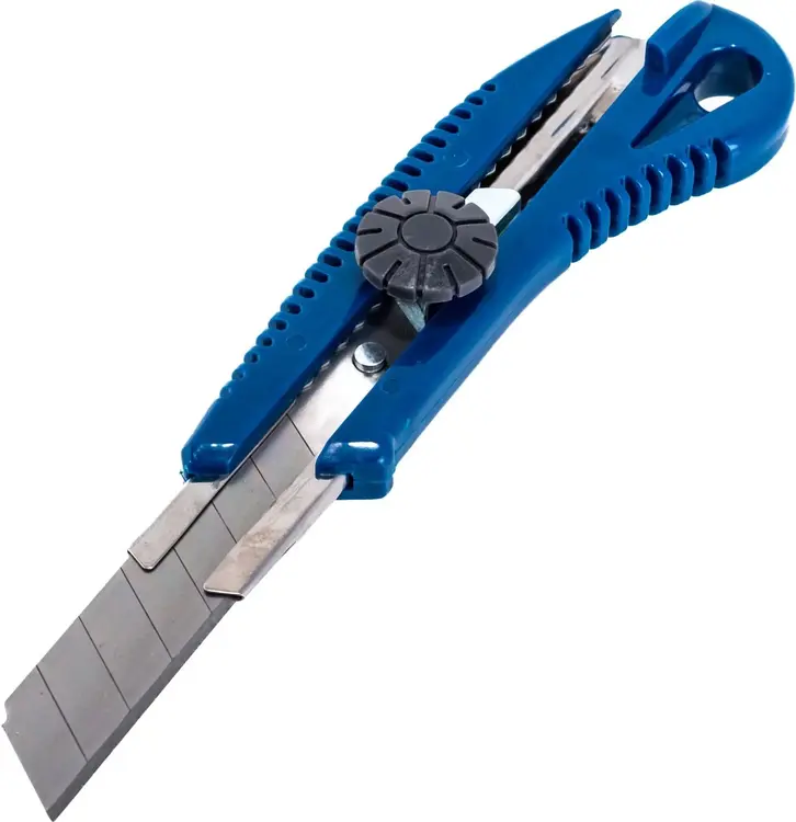 Нож с отламывающимися лезвиями Color Expert (215 мм)