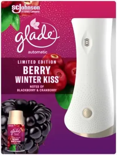 Glade Automatic Berry Winter Kiss сменный баллон для автоматического освежителя воздуха (269 мл)