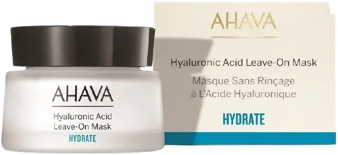 Ahava Hyaluronic Acid маска для лица не требующая смывания (50 мл)