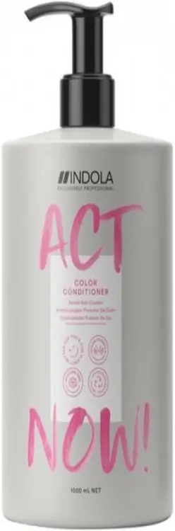 Indola Act Now! Color Conditioner кондиционер для окрашенных волос (1 л)