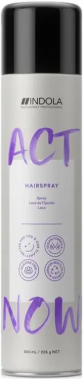 Indola Act Now! Hair Spray лак для волос (300 мл)