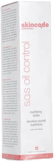 Skincode S.0.S Oil Control лосьон для жирной кожи матирующий (50 мл)