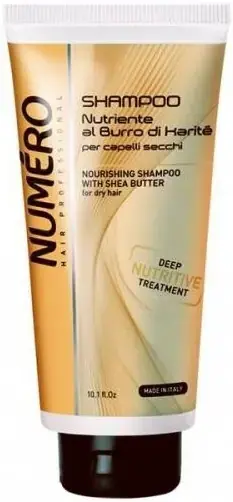Numero Numero Hair Professional Nourishing With Shea Butter шампунь для сухих волос (300 мл)