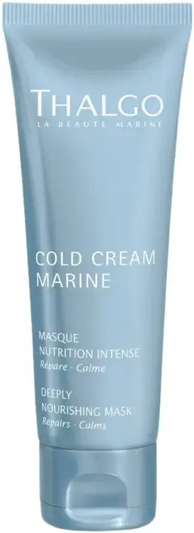 Thalgo Cold Cream Marine успокаивающая SOS-маска для чувствительной кожи (50 мл)