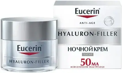 Eucerin Hyaluron-Filler ночной крем для ухода за кожей лица (50 мл)