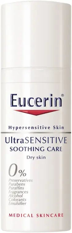 Eucerin Ultra Sensitive успокаивающий крем для чувствительной кожи (50 мл)