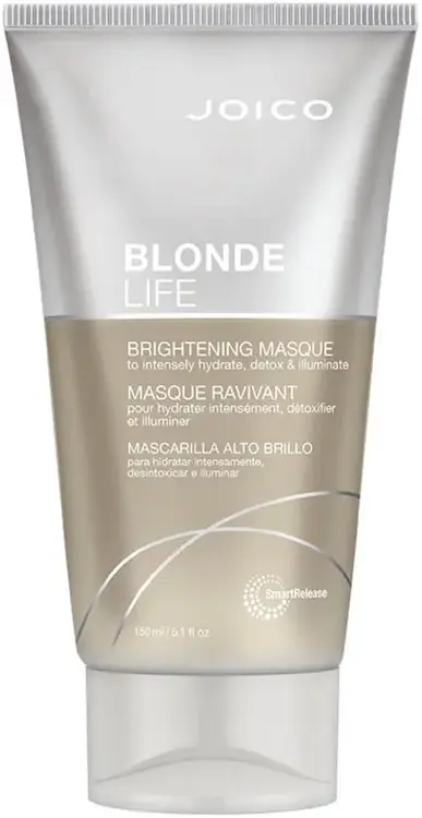 Joico Blonde Life Brightening Masque маска для сохранения чистоты и сияния блонда (150 мл)