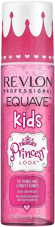 Revlon Professional Equave Kids Princess Look Detangling Conditioner кондиционер детский гипоаллергенный с блестками (200 мл)