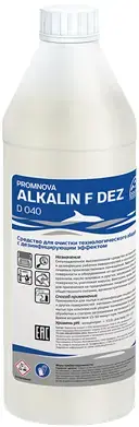 Dolphin Promnova Alkalin F Dez D 040 концентрированное высокопенное моющее средство (1 л)