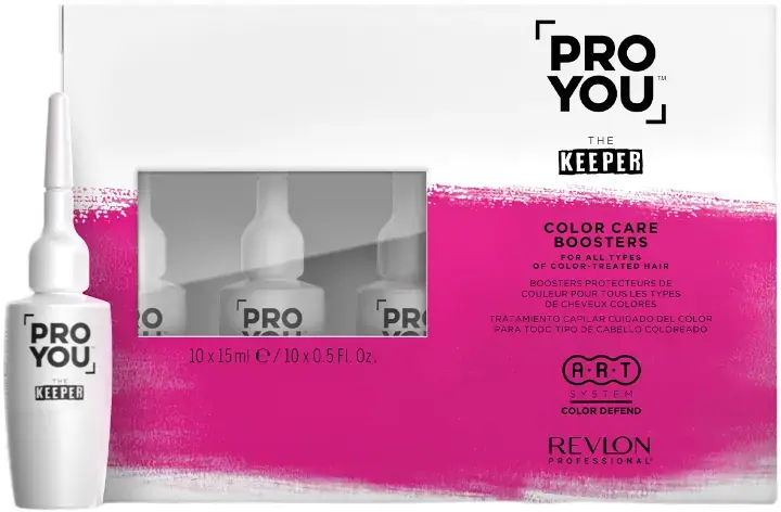 Revlon Professional Pro You Keeper Color Care Boosters набор (бустер защита цвета для всех типов окрашенных волос 150 мл)