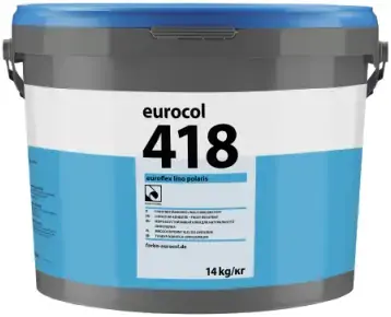 Forbo Eurocol 418 Euroflex Lino Polaris клей для натурального линолеума (14 кг)
