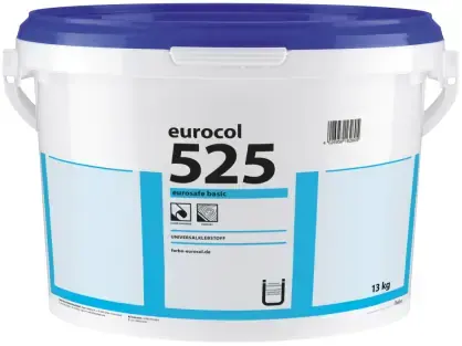 Forbo Eurocol 525 Eurosafe Basic клей универсальный (13 кг)