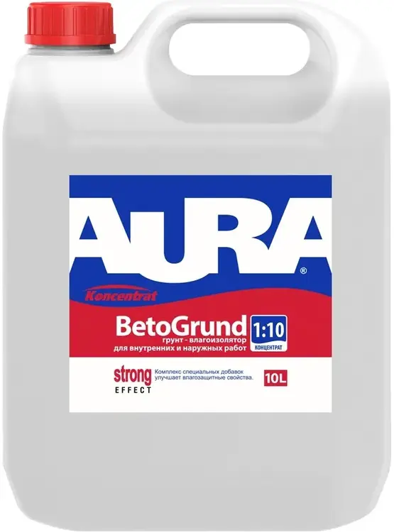 Aura Betogrund Koncentrat 1:10 грунт-влагоизолятор (10 л)