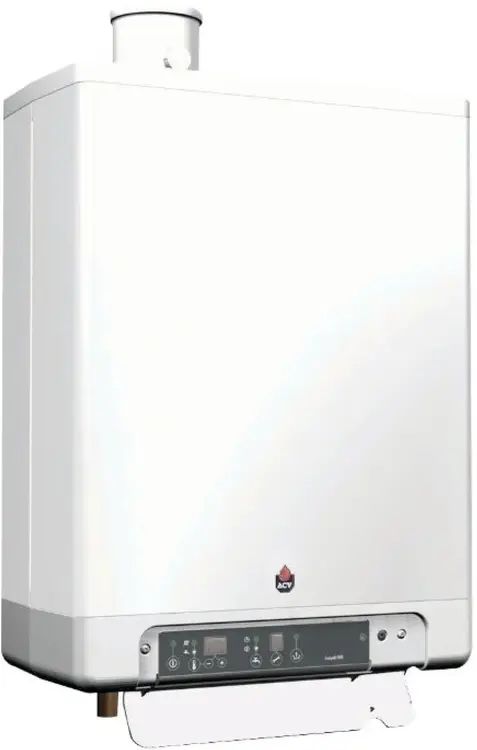 ACV Kompakt HR Eco настенный конденсационный котел 24/28 (450 мм*750 мм*247 мм)