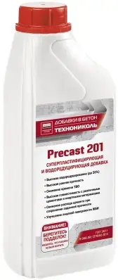 Технониколь Precast PC-201 суперпластифицирующая и водоредуцирующая добавка (1 кг)