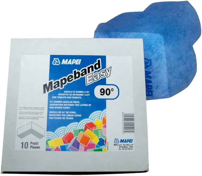 Mapei Mapeband Easy угловой элемент гидроизоляционный внешний 90°