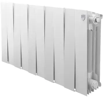 Royal Thermo Pianoforte 300 VD радиатор биметалл RTPBTVDR30008 (640*380*100 мм) белый/Bianco Traffico