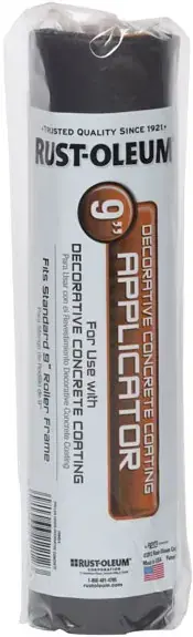 Rust-Oleum Rock Solid Decorative Concrete Coating Applicator валик для нанесения текстурных красок с эффектом мультиколор (230 мм)