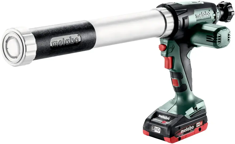 Metabo KPA 18 LTX 600 аккумуляторный пистолет для герметика закрытый